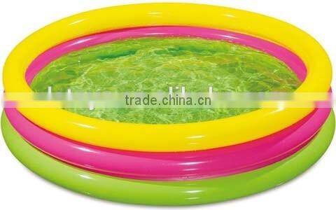 Inflatable swimming pool, custom inflatable pool toys