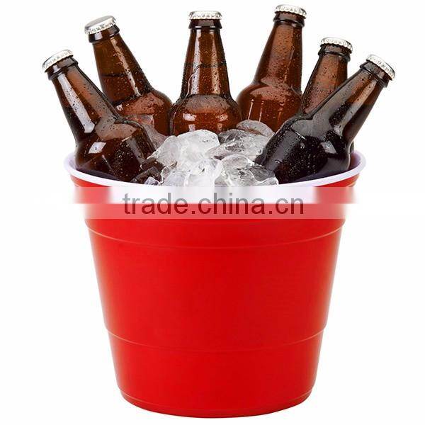 216 Hot ice bucket for beer promotional,Inflatable Beer Bucket