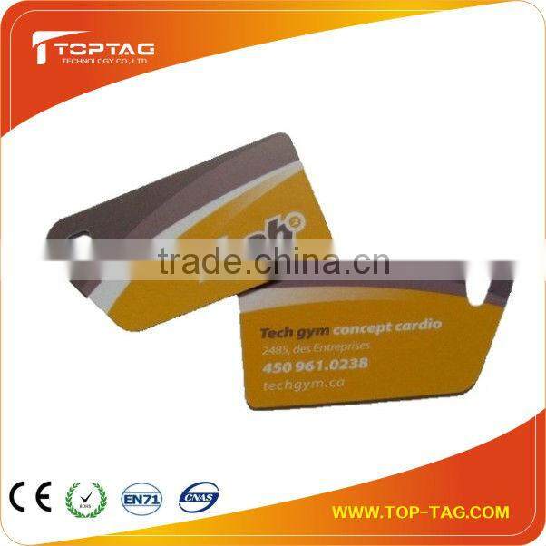 customize Colorful NFC Keychain for payment