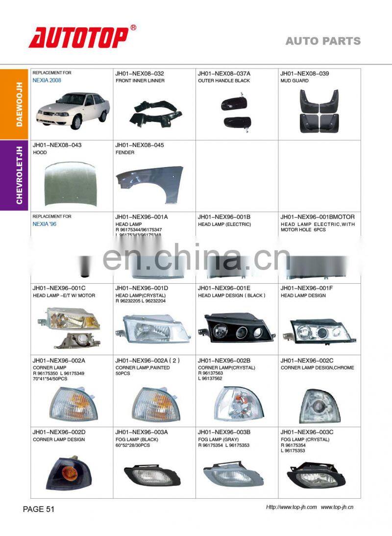 CARVAL/JH/AUTOTOP AUTO PARTS FOR DAEWOO NEXIA 1996