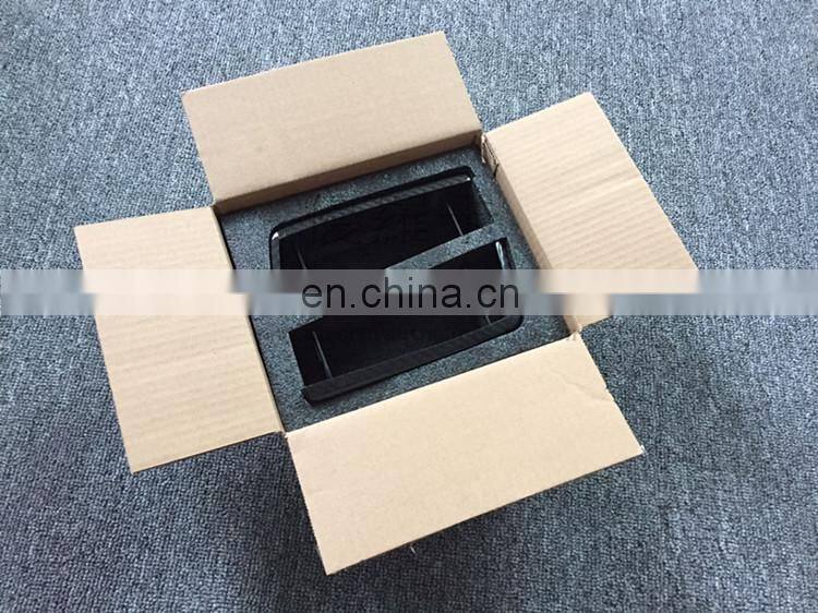 G classs w463 G63 front bumper cover fit for G63 G65 G500 G55 carbon finber bumper cover