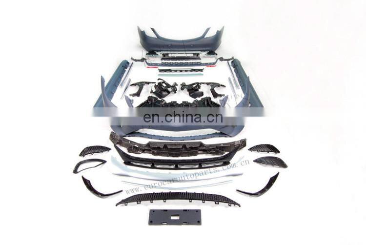PP material A- style W222 S63 body kit fit for MB S-Class W222 S63 S320 S400 S500 S600 13 year~