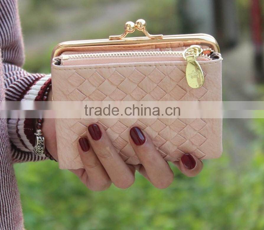 Shinny Vintage Wallet Purse Cartera Billetera Para Dama Mujer Muchachas