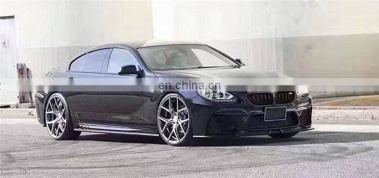 body kits for bmw 6 series f12 f13 f06 to WD tuning parts