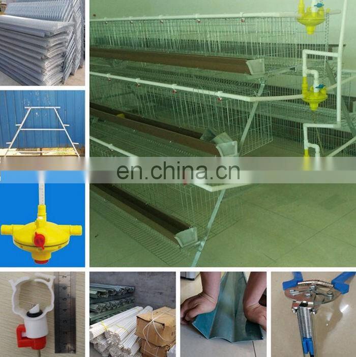 Poultry farm equipment, Galvanized chicken cage for sale