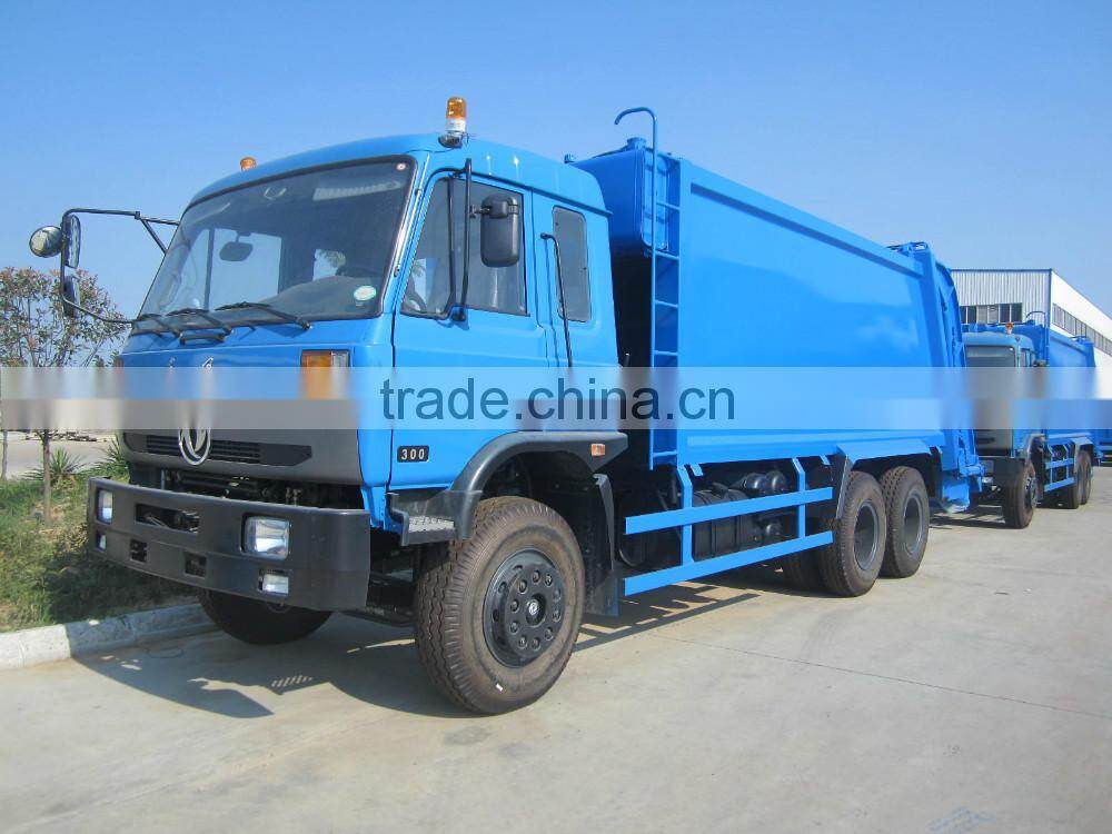 Dongfeng garbage truck 10ton