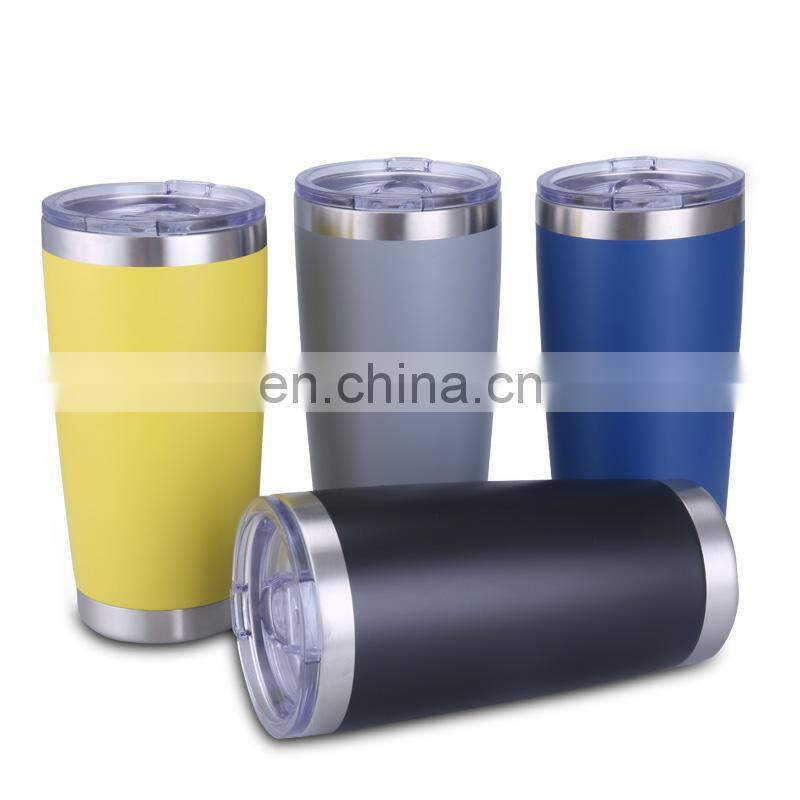 Gint 20oz Wholesale Food Grade Metal High Quality Stainless Steel Tumbler