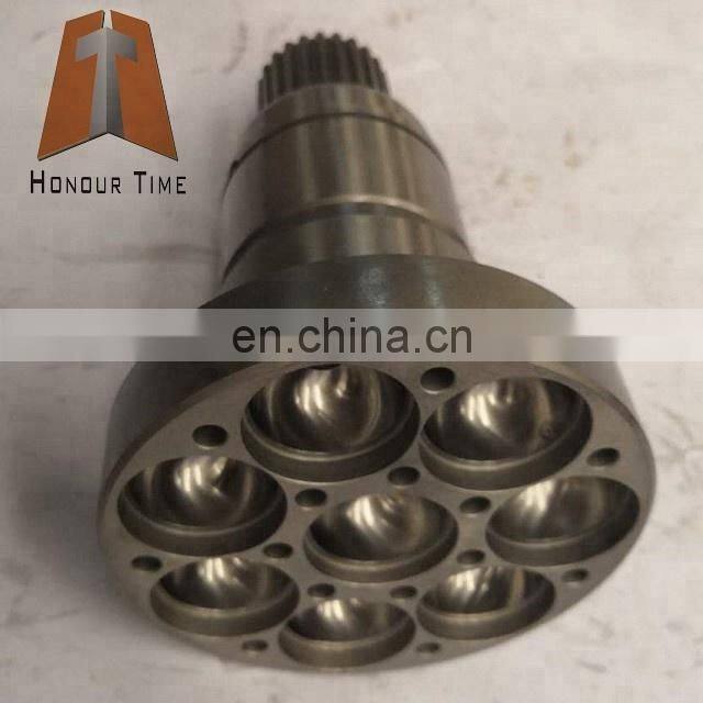 Excavator hydraulic piston pump parts for A6VM160 Sany Sr 250 Main shaft / center drive shaft