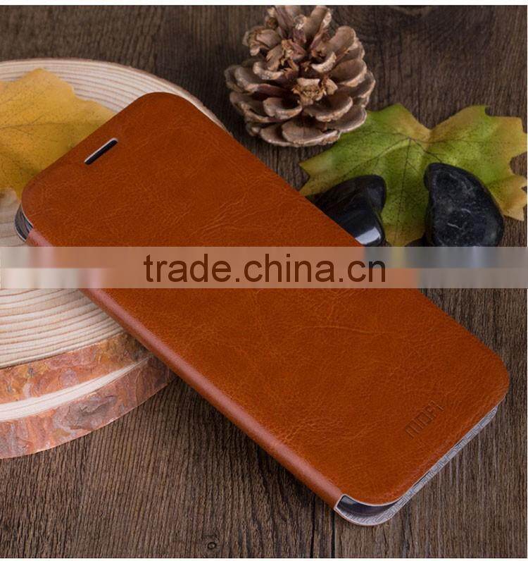 MOFi Case Cover for OPPO R9 Plus , Leather Flip Cover Case for OPPO R9 Plus Mobile Phone