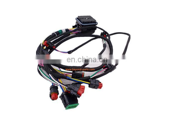 345B excavator C11 engine wire harness 354-0048