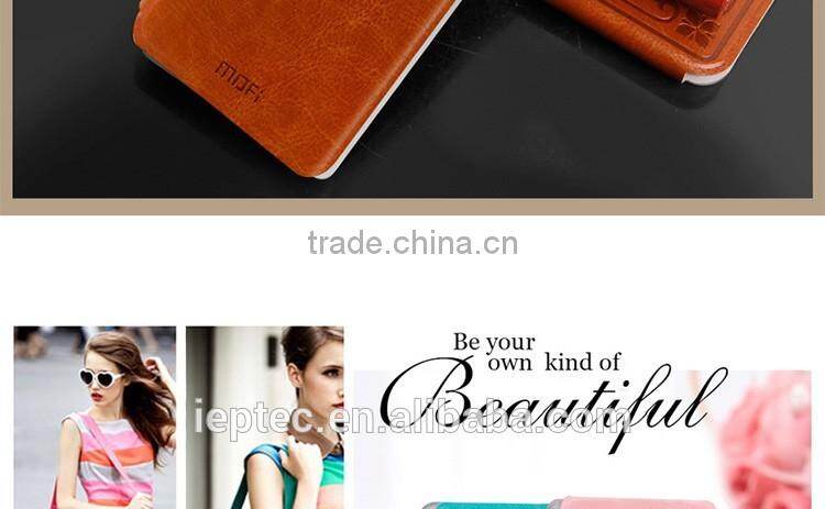 MOFi Case Smartphone for Vivo Y18L Cover, PU Leather Back Cover for BBK Vivo Y18