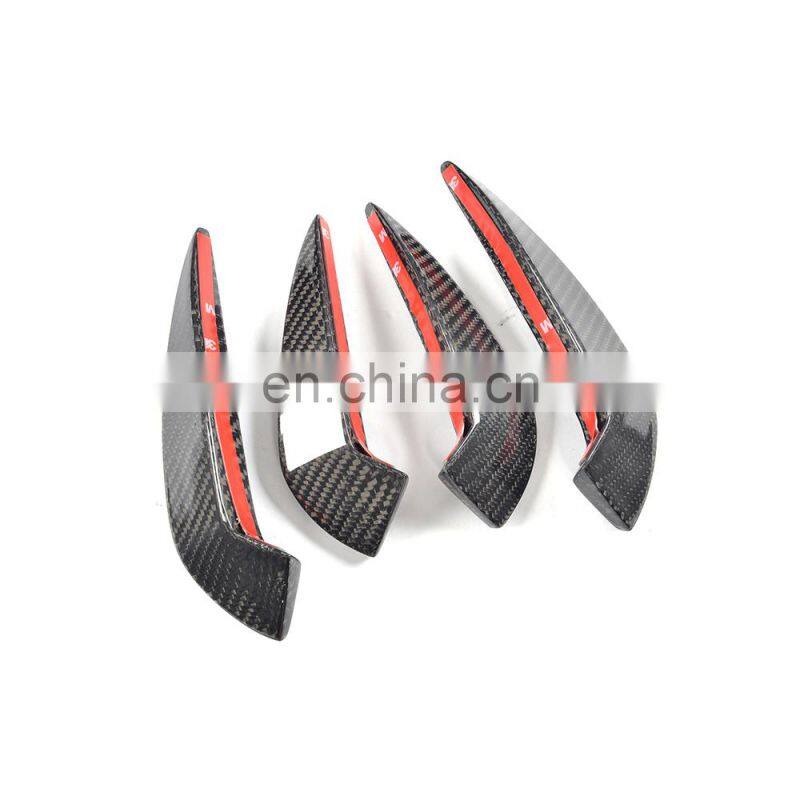 Carbon fiber Front Canards for Mercedes Benz CLA200 CLA250 Sport Sedan 4-Door 2016-2017 (Fits: CLA)