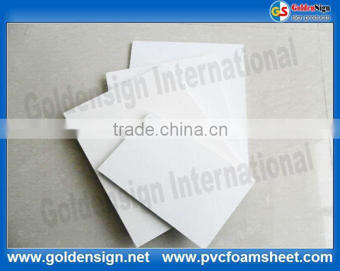 Pvc Foam Extruded Sheet For Advertising