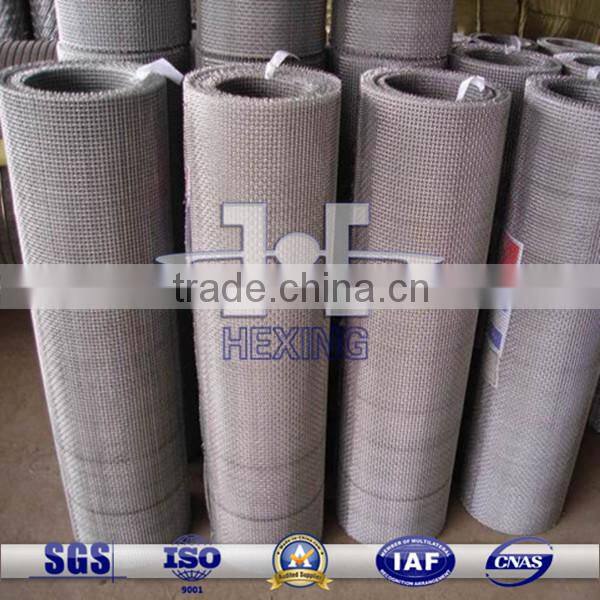 low carbon steel heat-resistant crimped wire mesh