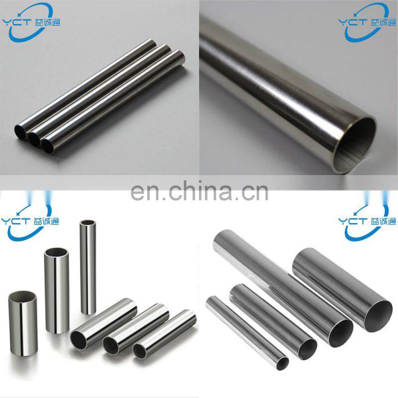 ASTM Stainless Steel Tube Fixed Length Welded Inox Steel Pipe