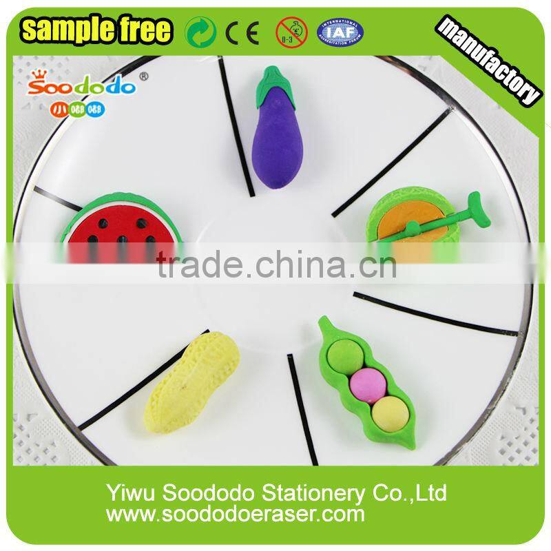 Wholesale puzzle erasers,fancy eraser