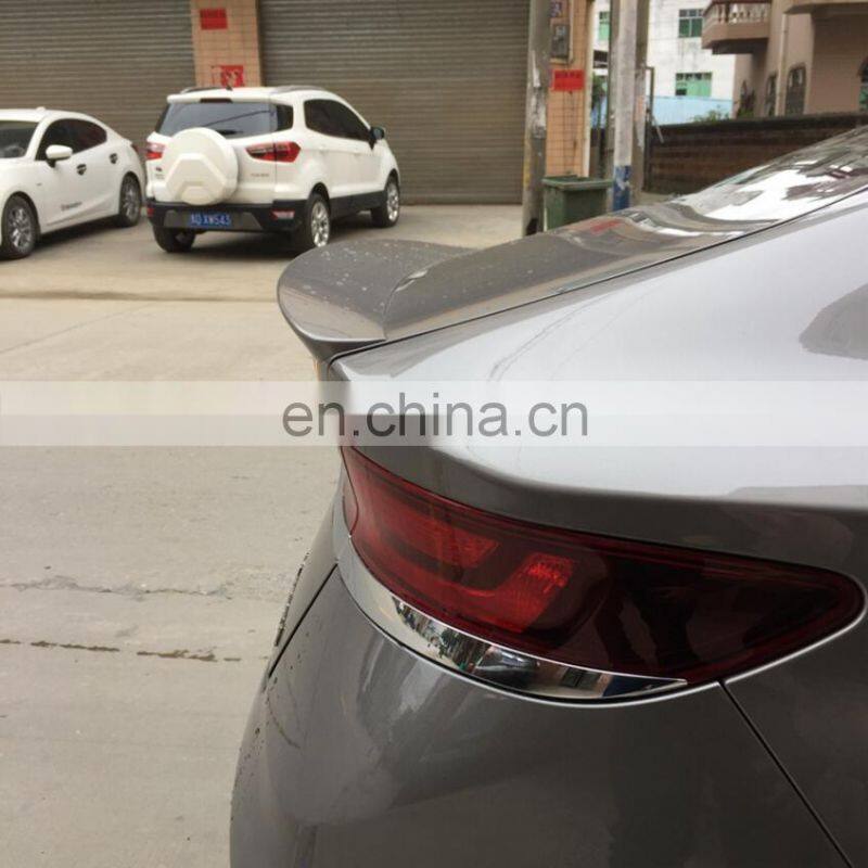 Auto Accessories Other Car Parts Rear Spoiler, ABS Rear Trunk Rear Wing Spoiler For HYUNDAI LAFESTA 2018 2019 2020