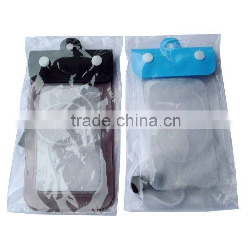 Swim Water Resistant Bag For Samsung and iPhone with Earphone Jack