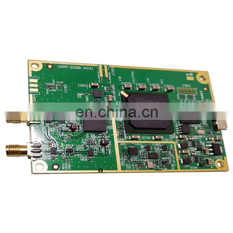 Small B200 70MHz-6GHz SDR Board USRP Development Board Support UHD Alternative For Ettus Imported B200/B210Mini
