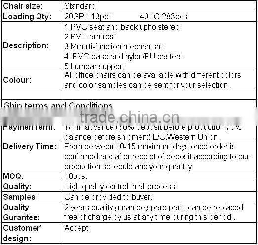 Made in China Leather executive office chair HL-720