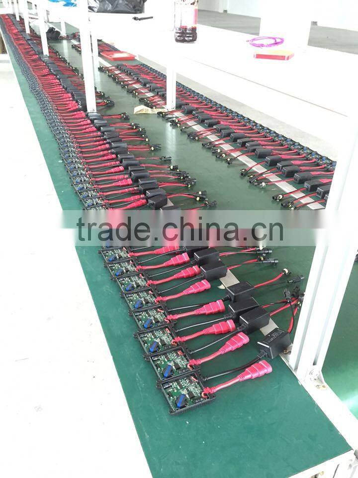 High quality AC slim digital ballast 35W for xenon kits, 2 years' warranty, constant output power