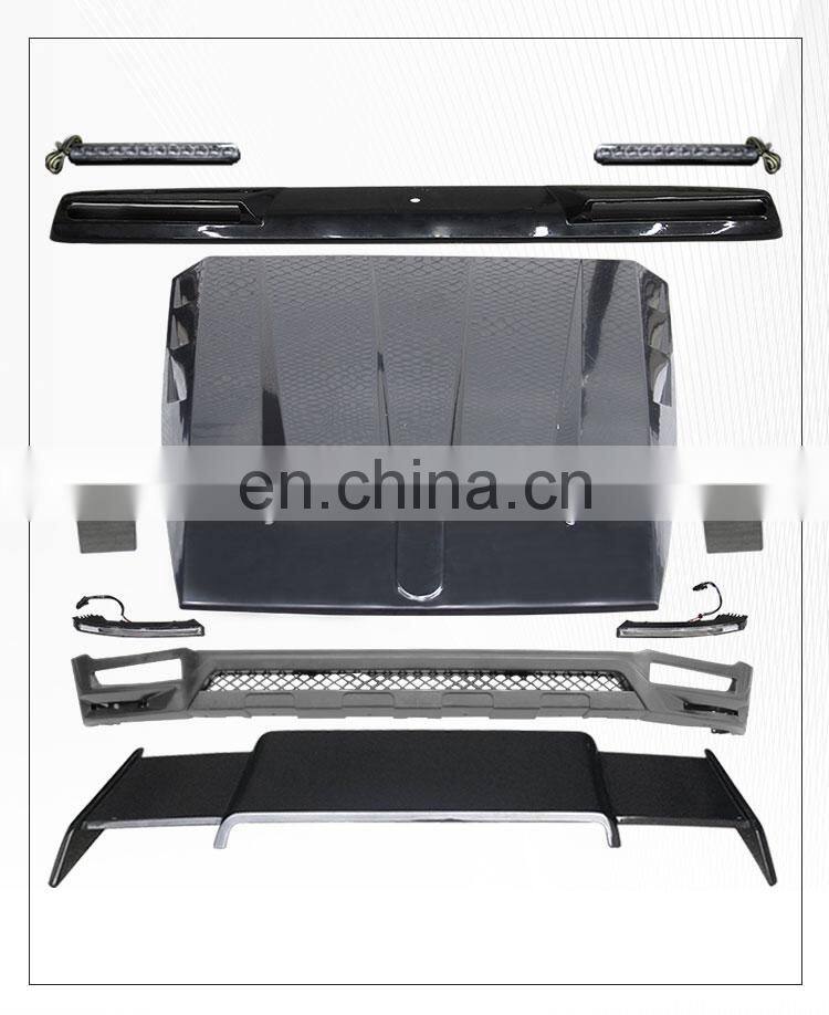 GBT Car bumpers for benz G 500 class automotive parts mercedes benz G 500 class toppik kit