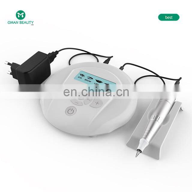 Amazon bestseller tattoo machine set lip tattoo machine gun eyebrow tattoo practice skin