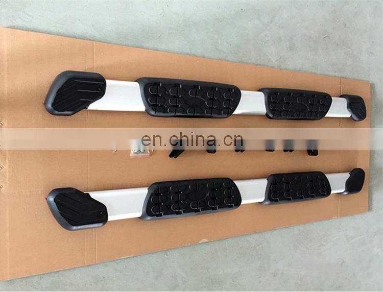 Good Quality Factory Price auto accessories black side step for Navara np300