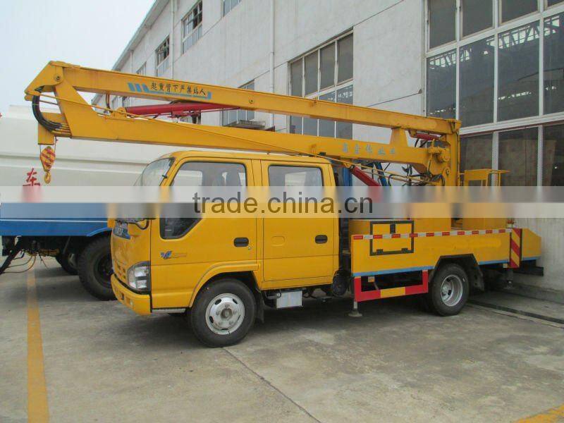 Dongfeng duolika high aerial working truck