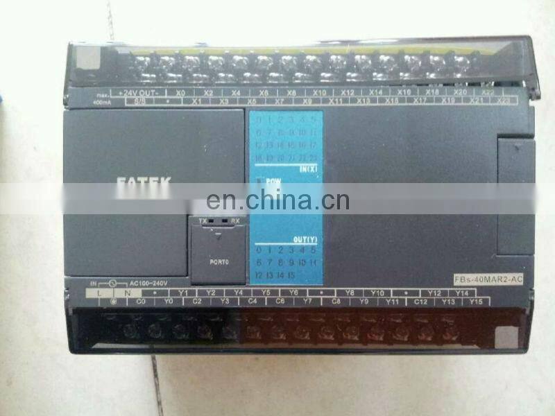 FBS-40MAR2-AC FATEC PLC Fatek Programmable Logic Controller Brand New High Quality
