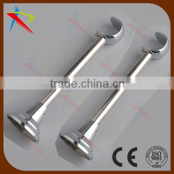 Curtain rod fix accessories curtain bracket/curtain rod support accessories curtain brackets