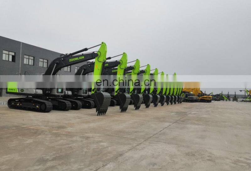 ZOOMLION 0.9m3 bucket 21t hydraulic tracked excavator ZE205E-10