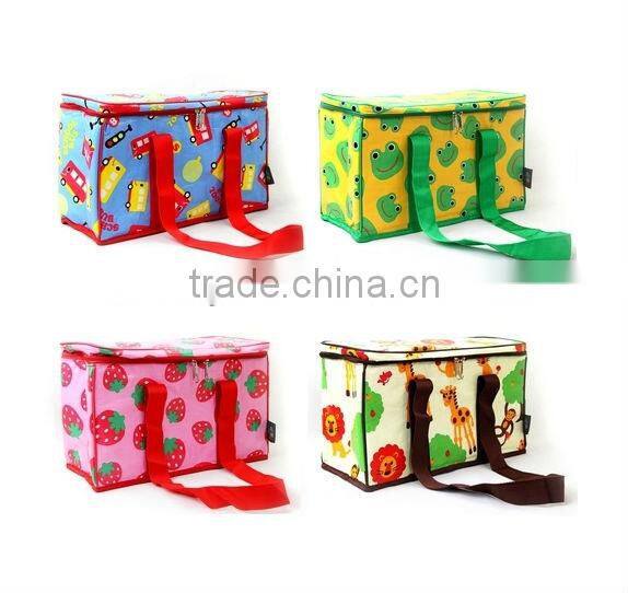 Ice Bag Fresh Bag Portable Insulated Lunch Box bag Beach Picnic Bag