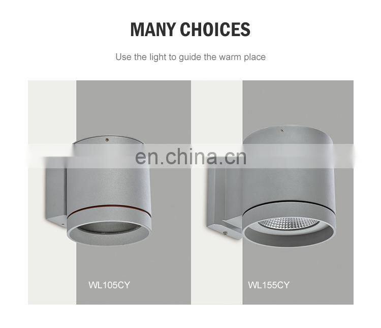 New Design Surface Mounted Die Cast Aluminum Ip65 Waterproof 20watt Outdoor Led Wall Lights