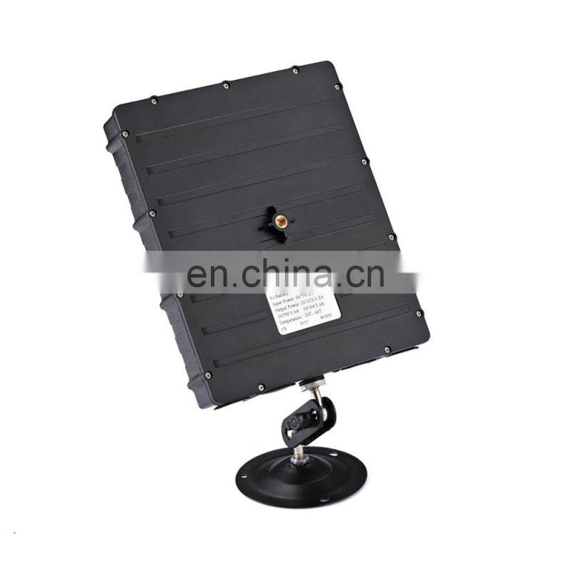 All-in one high conversion rate 6v 9v 12v built in 8000mah lithium battery outdoor hunting trail camera solar panel kit