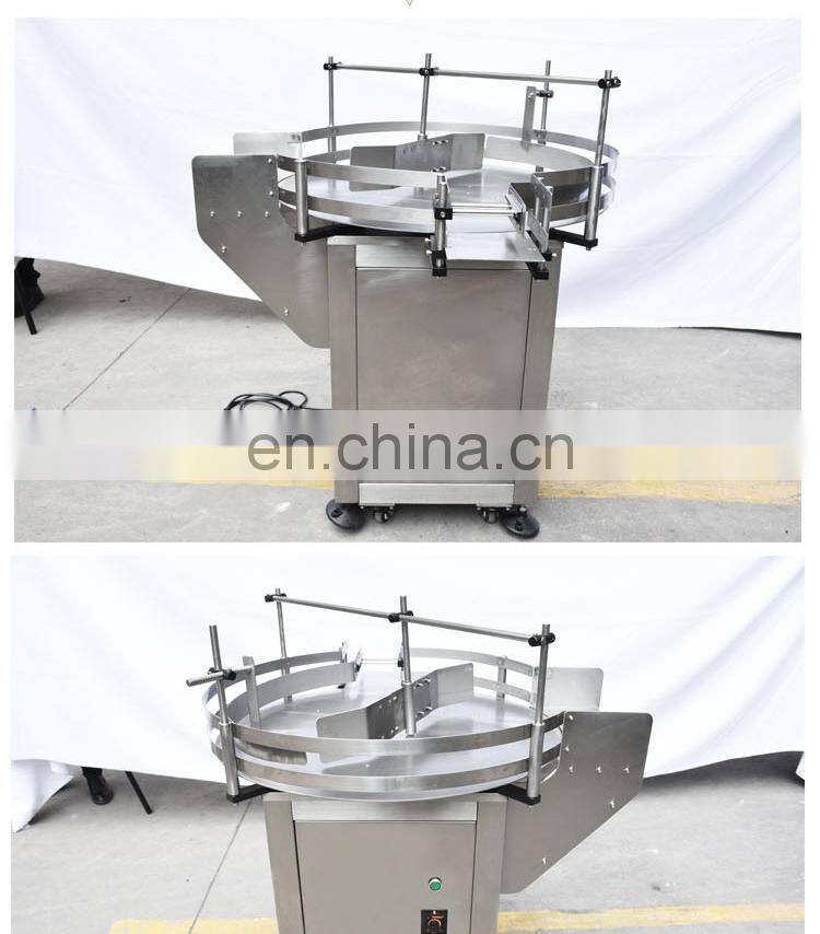China Manufacture Plastic Bottle Turntable Machine / Bottle Sorting Unscrambler Machine