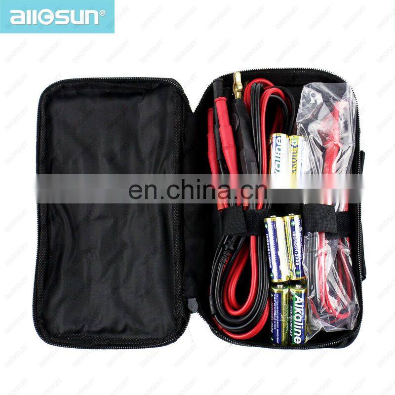 All-sun EM132 Automotive Multimeter Digital Auto Diagnosis Tacho Meter AC DC Amp Volt Ohm Temp Battery Tester Engine RPM