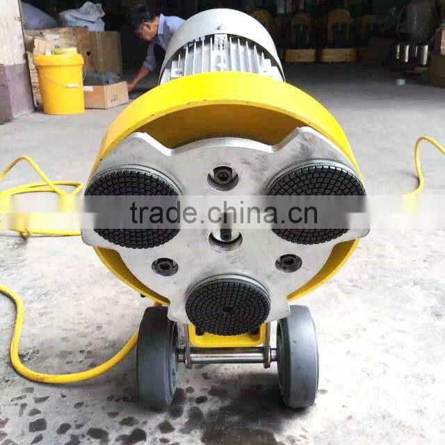 Universal polishing pads for marble grinding