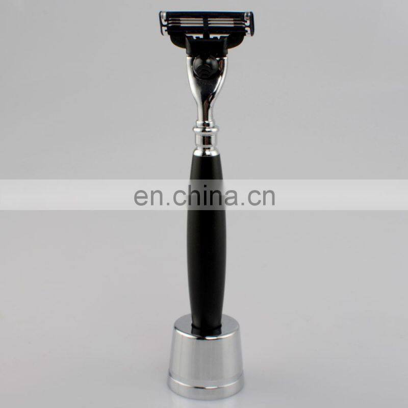 Sand Blasting Stainless Steel Safety Razor Holder for Mens