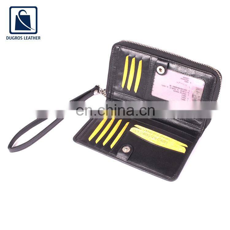 Modern Design Top Selling High Quality Luxury and Unique Fashion Designer Genuine Leather Women Wallet from India