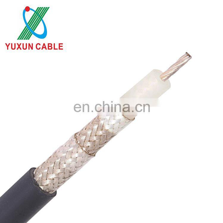 50 Ohm Double Shield Coax Cable RG214 Coaxial Cable