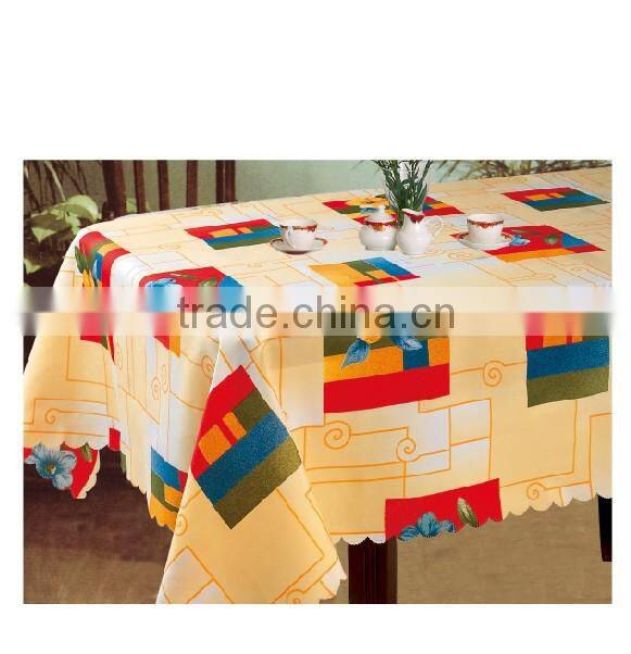 1PC Various Printed PVC Table Cloth