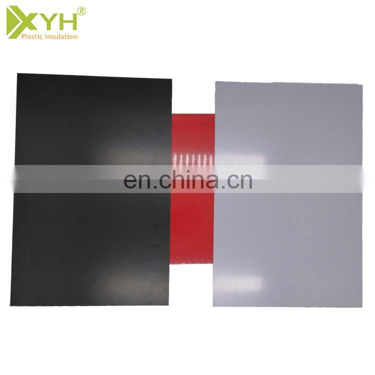 Wholesale Factory directIy  Selling ABS Engraving Sheet ABS Double Color Sheet