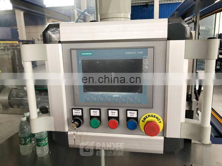 One piece single roll heat thermal shrink film overlap packing colorful automatic wrapping packaging machine sleeve wrapper