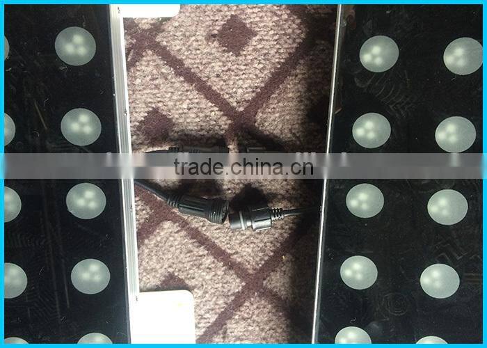 2015 ACS Crazy led floor tile light,8x8 digital dance floor