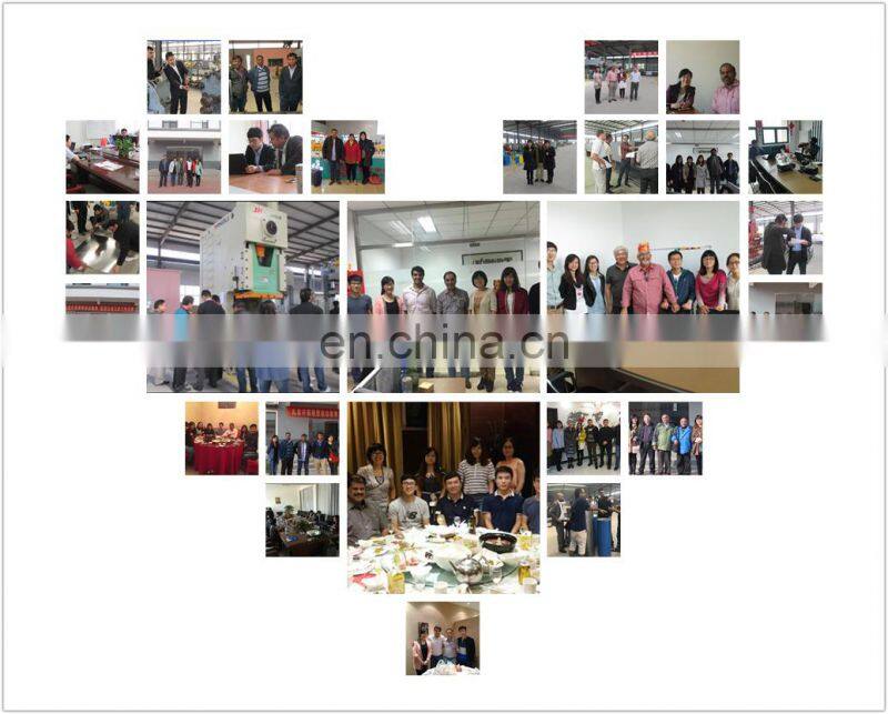 Solar water heater making machine CNC turret punching machine