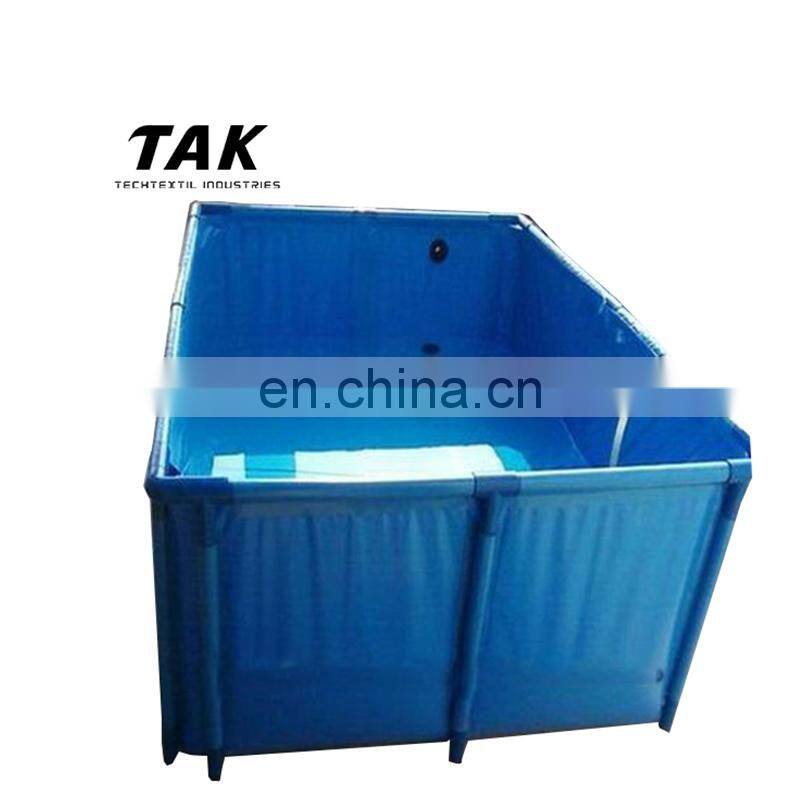 Custom PVC Tarpaulin Fish Pond