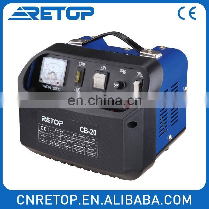 Intelligent Truck Battery Charger& Starter CB-15