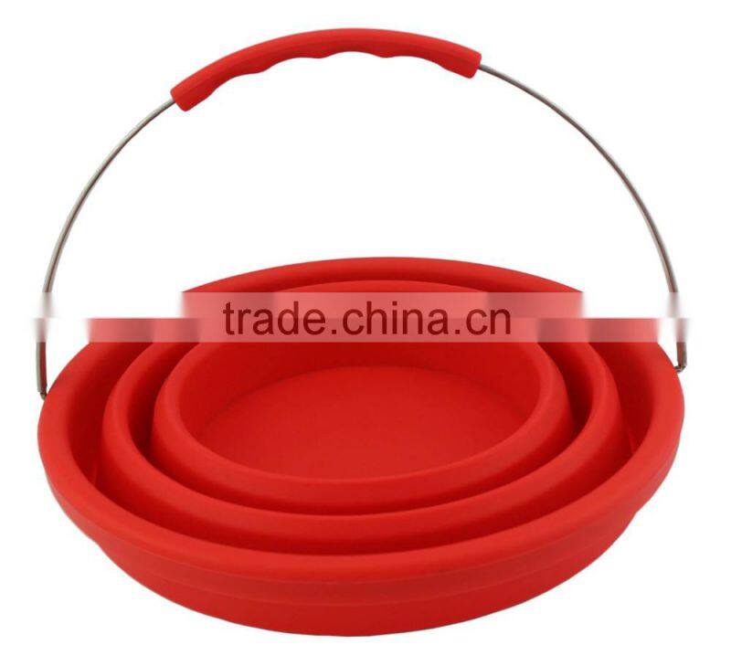 Muti-Functional Food Grade Feed Buckets