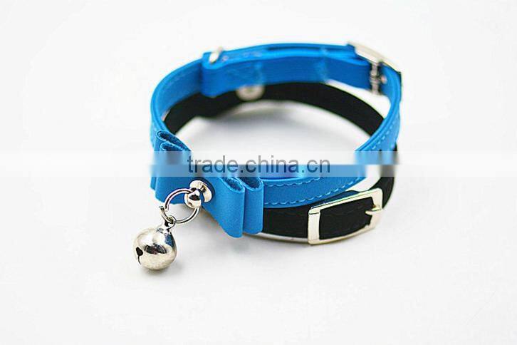 promotion item puppy supplies dog collars leather pet collar